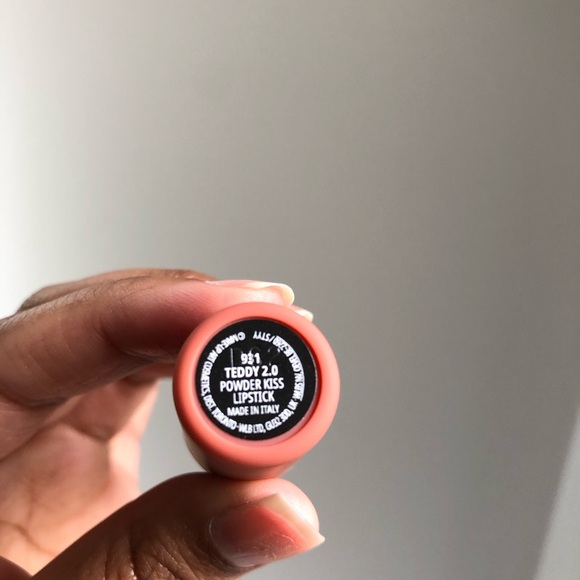 MAC Teddy 2.0 Powder Kiss Lipstick - Picture 4 of 4